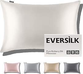 22 Momme Seidenkissenbezug für Haare und Haut: