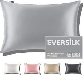 22 Momme Seidenkissenbezug für Haare und Haut: