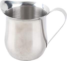 240ml Stainless Steel Bell Creamer Pitcher Mini