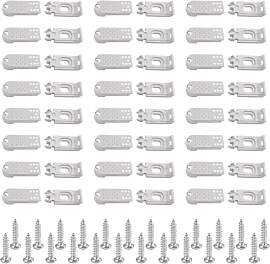 24Kit 48 Stück Plissee Ersatzteile Set, Plissee