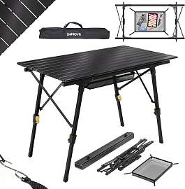 24MOVE® Campingtisch Klapptisch mit