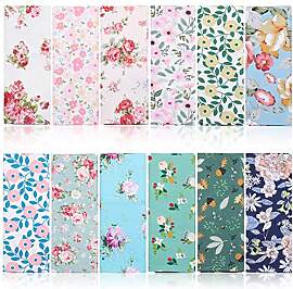 24 Stück Baumwolle Serviette Frühling Sommer