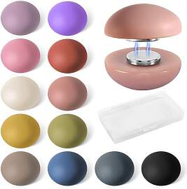 24 Stück Kühlschrankmagnete, 12 Farben Mini