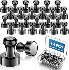 24 Stück Magnet für Magnettafel– Magnete Stark 