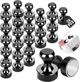 24 Stück Magnete Stark, Giantzhong Neodym Magnet