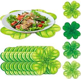 24 Stück St. Patrick's Day Papier Platzsets
