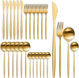 24-teiliges Premium Besteckset für 6 Personen,