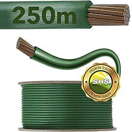 250m Begrenzungskabel für Mähroboter Rasenmäher 