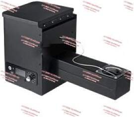 250 W Pellet Grill Trichter und Brenner Montage
