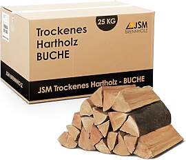 25kg Brennholz - 100% Buche, ofenfertig,