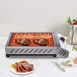 2,5KW Elektrogrill aus Rostfreiem Stahl