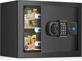 25L Safe Tresor für Zuhause, Feuerfester Safe mit 