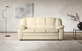 2,5-Sitzer COTTA "Casino", beige
