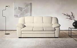 2,5-Sitzer COTTA "Casino", beige
