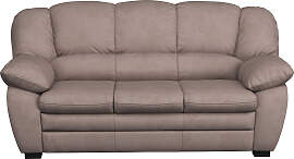 2,5-Sitzer COTTA "Casino", beige (mud),