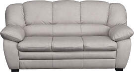 2,5-Sitzer COTTA "Casino", grau (snow),