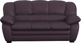 2,5-Sitzer COTTA "Casino", lila (braun), 