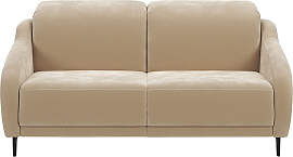 2,5-Sitzer SIT & MORE "Blues", braun 