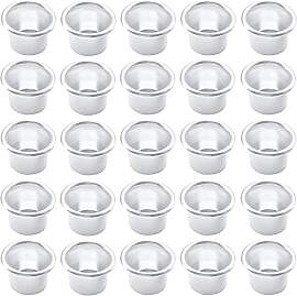25 Stück Mini Kerzeneinsatz Mini Kerzenhalter