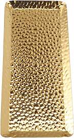 25 X 11 Cm, Gehämmerter Edelstahl, Rechteckig,