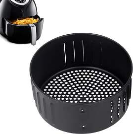 2,6 l Luftfritteusen-Ersatzkorb, 19,1 x 9,4 cm,