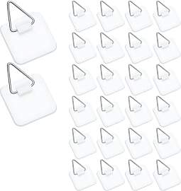 26 STK 3,16cm Bilderhaken Selbstklebend