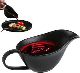 280ml Sauciere Porzellan, Saucen Behälter,