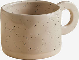 28 Cl Kaffeetasse Aus Steingut Demyr Gardenia