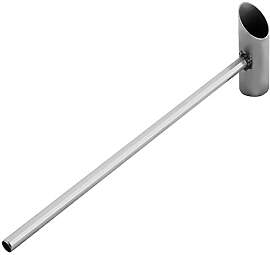29cm Edelstahl Zuckerwatte Löffel Universalersatz 