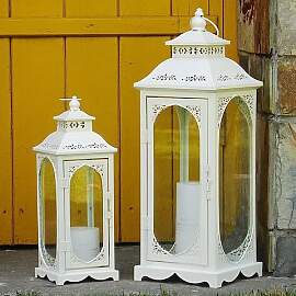 2er Laternen Set | Gartenlaterne | Deko Laternen