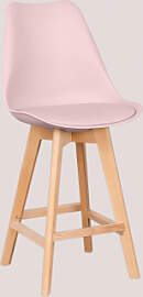 2er-pack Barhocker 65 Cm Mit Nordischem