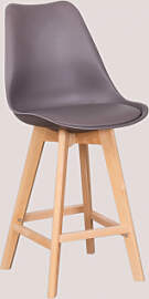 2er-pack Barhocker 65 Cm Mit Nordischem