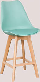 2er-pack Barhocker 65 Cm Mit Nordischem