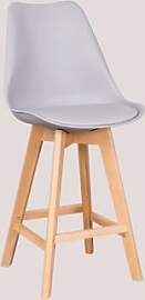 2er-pack Barhocker 65 Cm Mit Nordischem