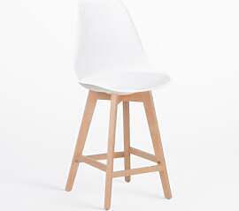 2er-pack Barhocker 65 Cm Mit Nordischem