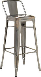 2er-pack Barhocker ↑75 Cm Mit