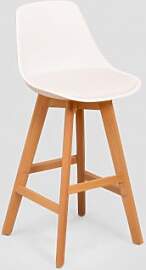 2er-pack Barhocker „nordic Edition“ Weiss