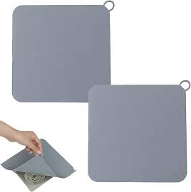 2er-Pack Geruchsverschluss Dusche, 20x20cm