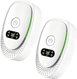 2er Pack Mini Luftreiniger Plug-In, 40 Millionen