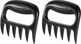 2er-Pack schwarzer Fleischriss,