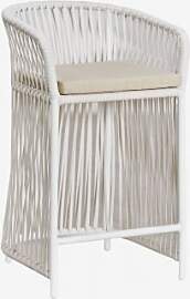 2er-pack Sophie Barhocker Gardenia Weiß &