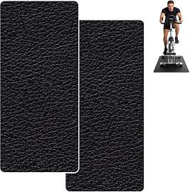 2er Set Bodenschutzmatte Fitnessgerät, 70x28x0,6