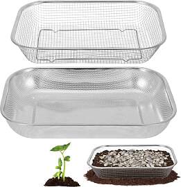 2er-Set Bodensieb für Gartenarbeit