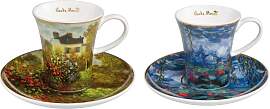 2er Set Claude Monet Espressotassen DAS