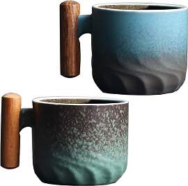 2er Set Espressotassen 60 ml, Premium Espresso
