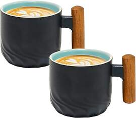 2er Set Espressotassen 70 ml, Premium Espresso
