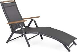 2er-Set Gartensessel Steamer Niagara Verstellbar - 