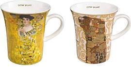 2er Set Gustav Klimt Tasse ADELE BLOCH-BAUER & 