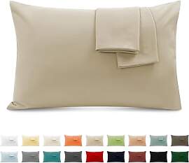 2er Set Kissenbezug 100% Baumwolle 40x70 cm 2 PCS, 