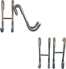2er Set Rundheizkörper Haken, Handtuchhalter für 